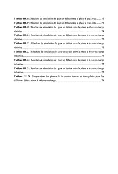modele en defauts de la generatrice synchrone A aimants permanents