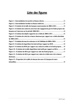 La rentabilité bancaire au Cameroun