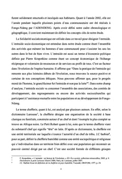 La solidarite economique