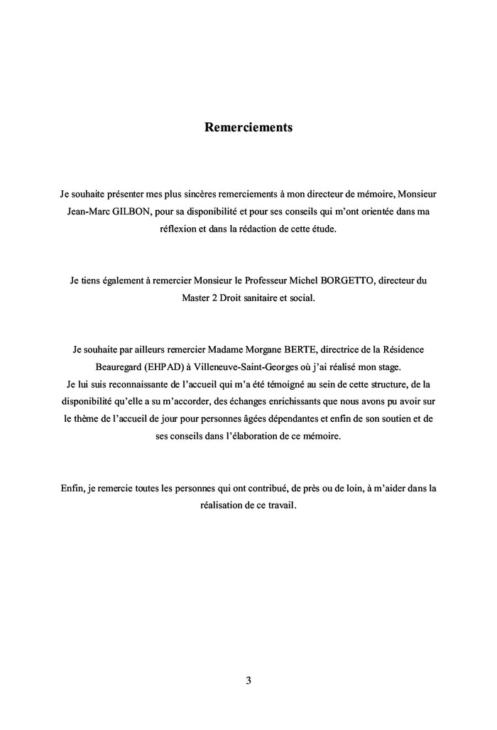 L'accueil de jour pour les personnes âgées dépendantes