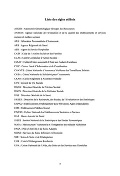 L'accueil de jour pour les personnes âgées dépendantes