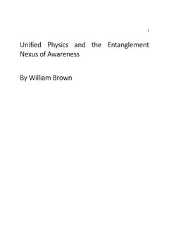 Unified Physics and the Information Nexus of Awareness