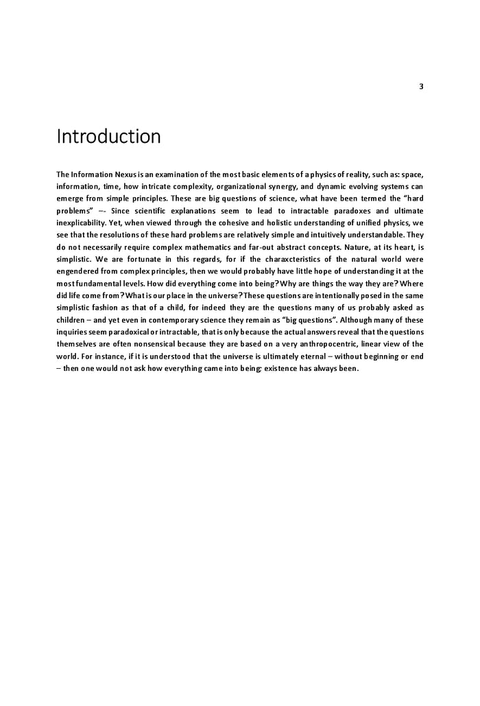 Unified Physics and the Information Nexus of Awareness