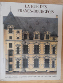 La rue des Francs-Bourgeois au Marais