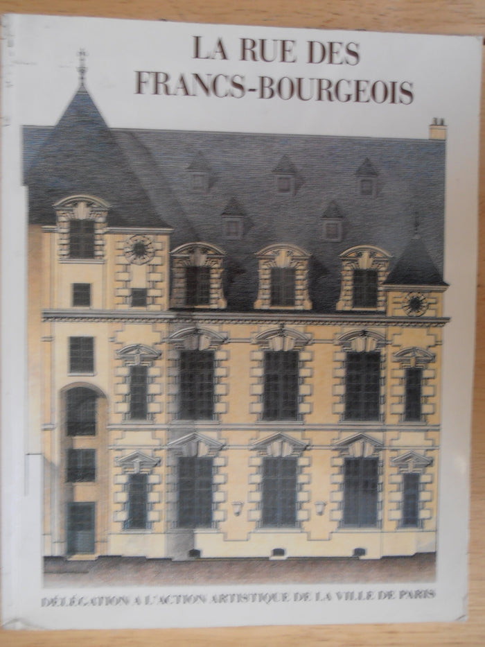 La rue des Francs-Bourgeois au Marais