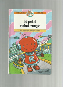 Le petit robot rouge