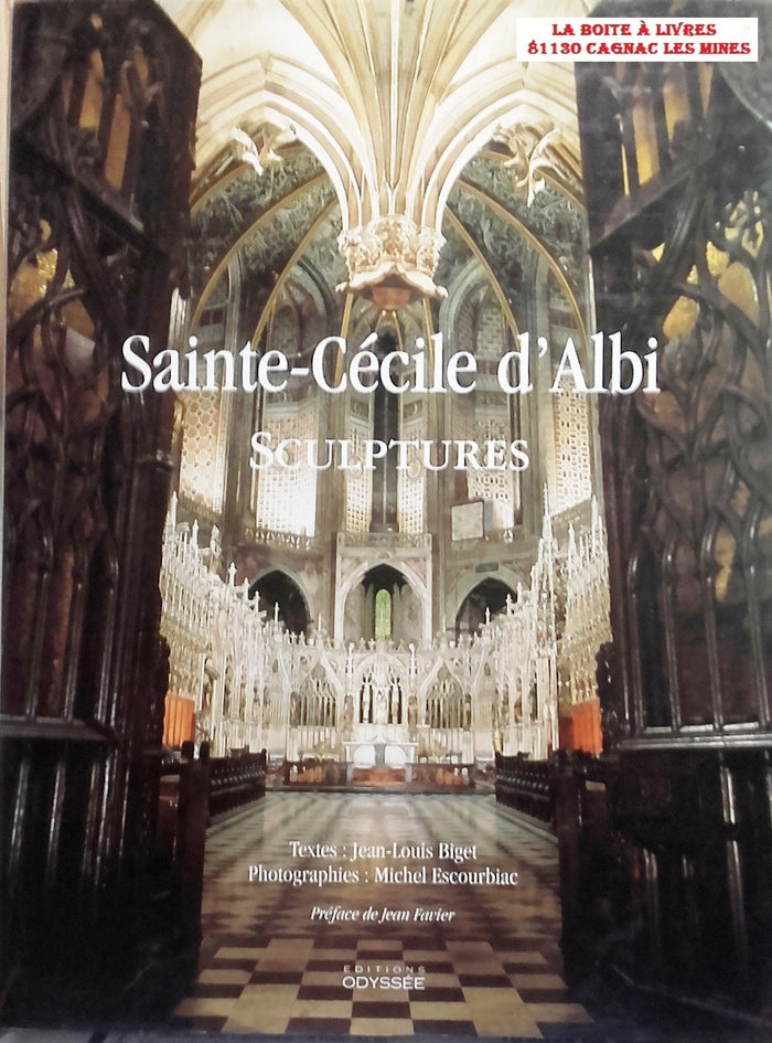 Sainte-Cécile d'Albi, sculptures