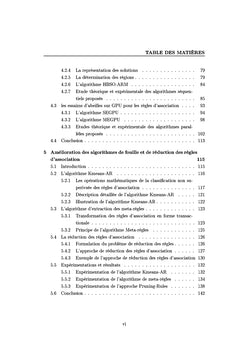 Fouille de règles d'association en GPU