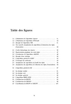 Fouille de règles d'association en GPU