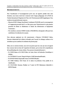 Gestion des infrastructures & équipements communaux
