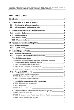 Gestion des infrastructures & équipements communaux