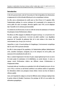 Gestion des infrastructures & équipements communaux