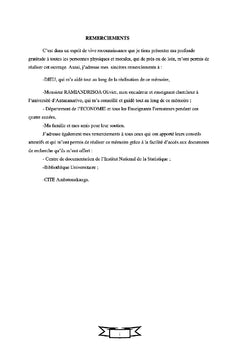 L'industrialisation et le développement économique: Cas de Madagascar