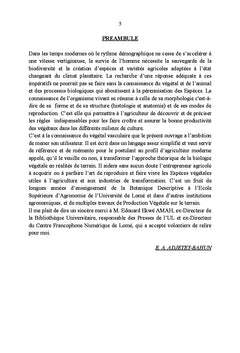 Structure et Reproduction des Végétaux Vasculaires