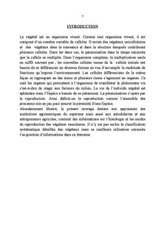 Structure et Reproduction des Végétaux Vasculaires