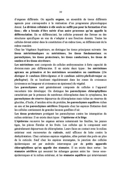 Structure et Reproduction des Végétaux Vasculaires