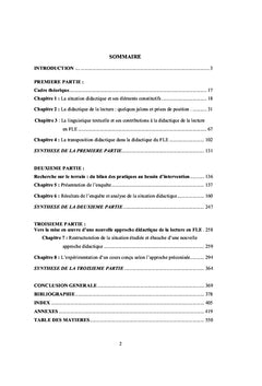 Pour une approche textuelle de la lecture en FLe