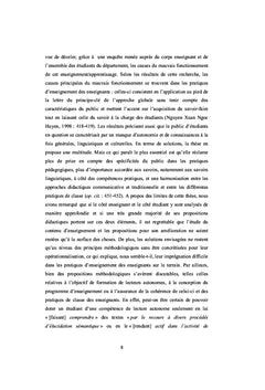 Pour une approche textuelle de la lecture en FLe