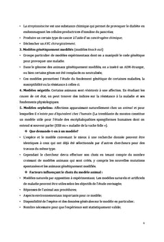 Modèles d'étude et d'expérimentation en physiologie