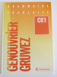 Grammaire Genouvrier CE1