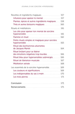 Journal d'une sorcière hypersensible