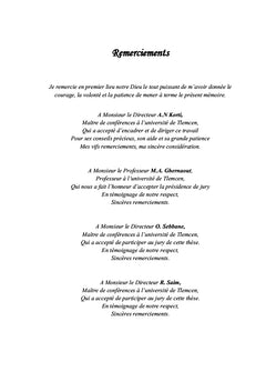 Etude dynamique et thermique d'un capteur solaire avec milieu poreux