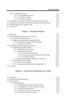 Etude dynamique et thermique d'un capteur solaire avec milieu poreux