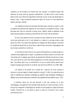 Etude lexicale du discours mathematique
