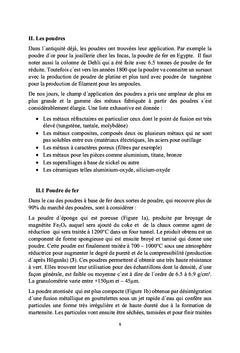 Relation entre la microstructure et les proprietes des aciers frittes