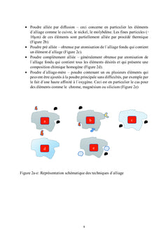 Relation entre la microstructure et les proprietes des aciers frittes