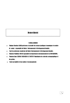 Exploitation Miniere en Mauritanie et la Protection de l'Environnement