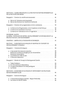 Exploitation Miniere en Mauritanie et la Protection de l'Environnement
