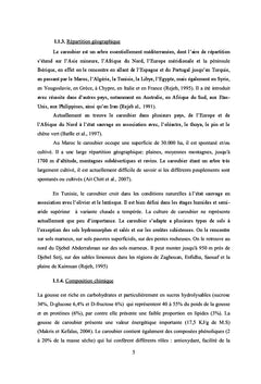 Etudes ethnobotanique de quelques plantes medicinales de la Tunisie