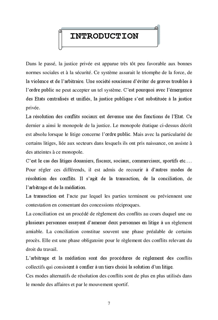 Le reglement des litiges sportifs par le TAS