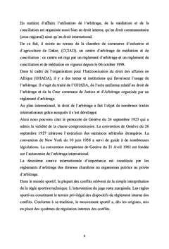 Le reglement des litiges sportifs par le TAS