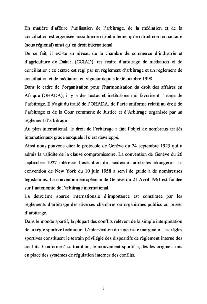 Le reglement des litiges sportifs par le TAS