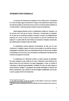 Les regroupements regionaux en Afrique