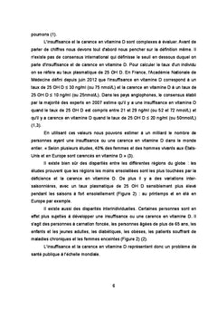 Carence en vitamine D et pre-eclampsie : existe-t-il un lien ?