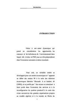 Le defi des politiques d'aide et de mise A niveau des PME en Algerie