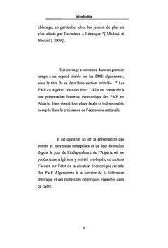 Le defi des politiques d'aide et de mise A niveau des PME en Algerie