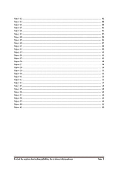 Portail de gestion d'un système informatique