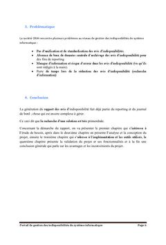 Portail de gestion d'un système informatique