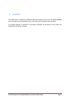 Portail de gestion d'un système informatique