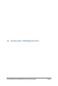 Portail de gestion d'un système informatique