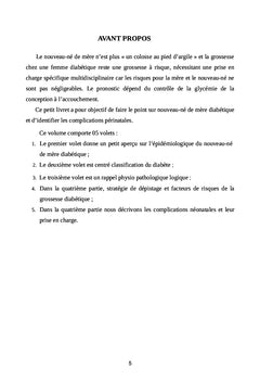 Nouveau-né de mère diabétique