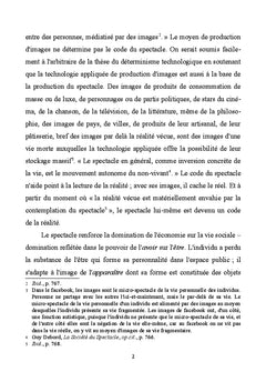 Theories du code