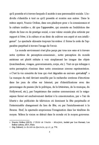 Theories du code