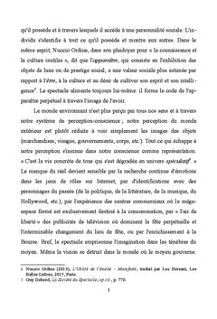Theories du code