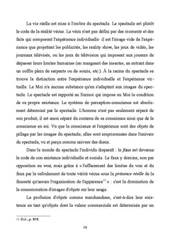 Theories du code