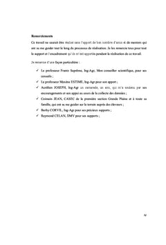 Caracterisation morphologique des caprins